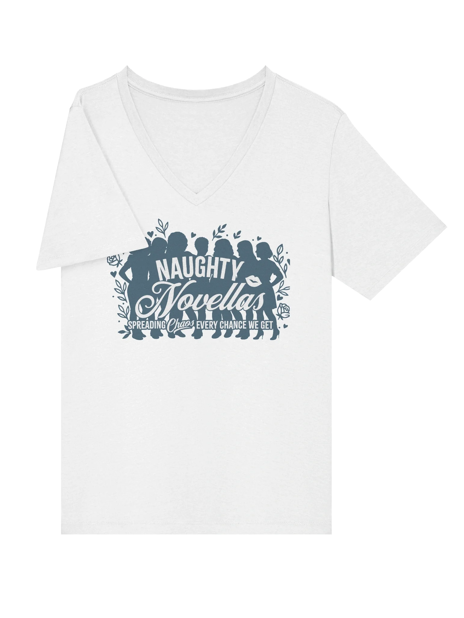 Novellas Group V-neck Tshirt (Light) product image (5)