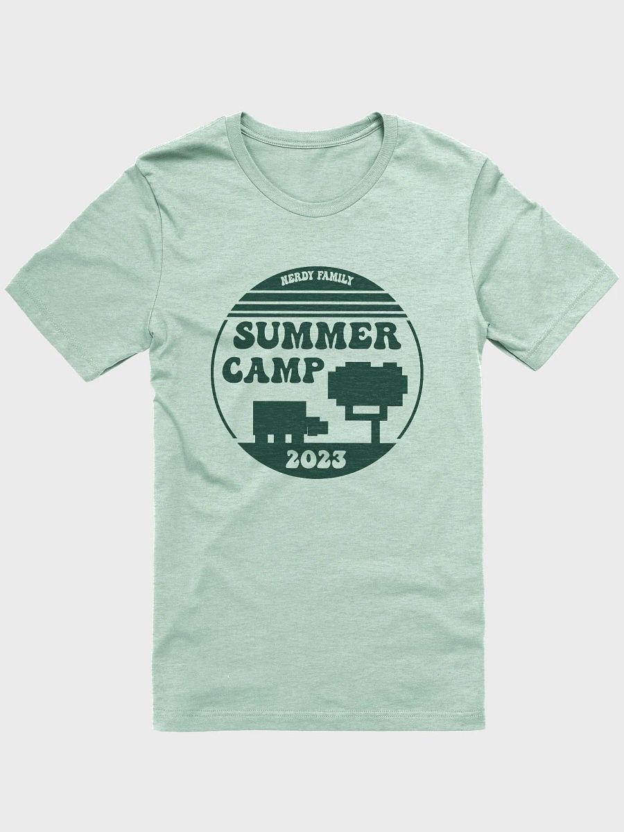Summer Camp 2023 logo tee product image (3)