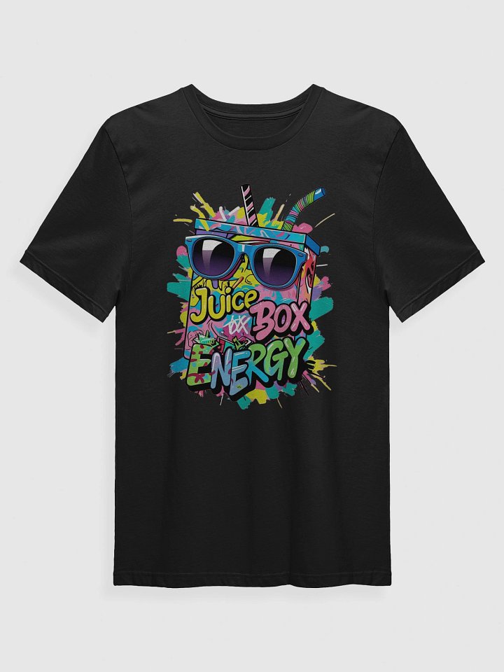Juice Box Energy | Vibrant Street Art Tee product image (1)