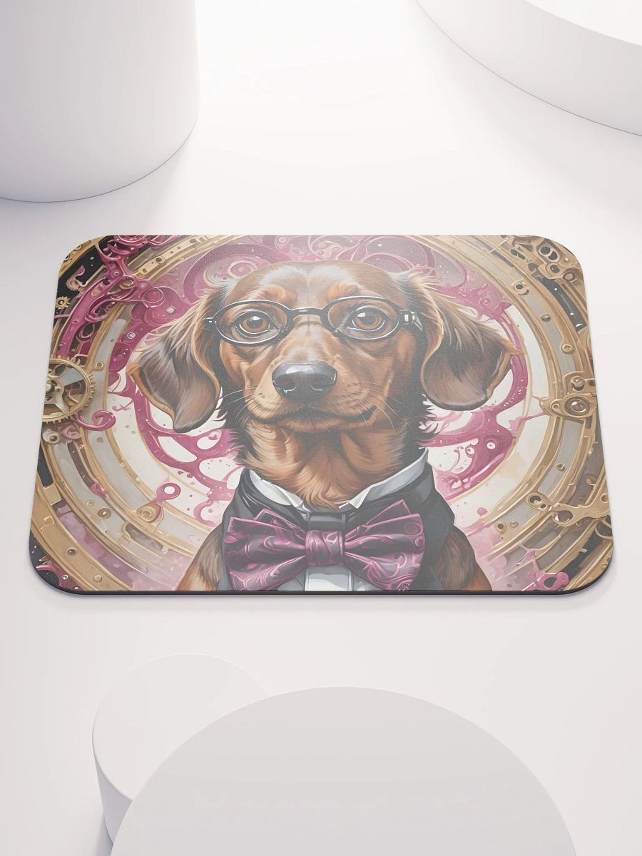 Dapper Dog Steampunk Mouse Pad product image (1)