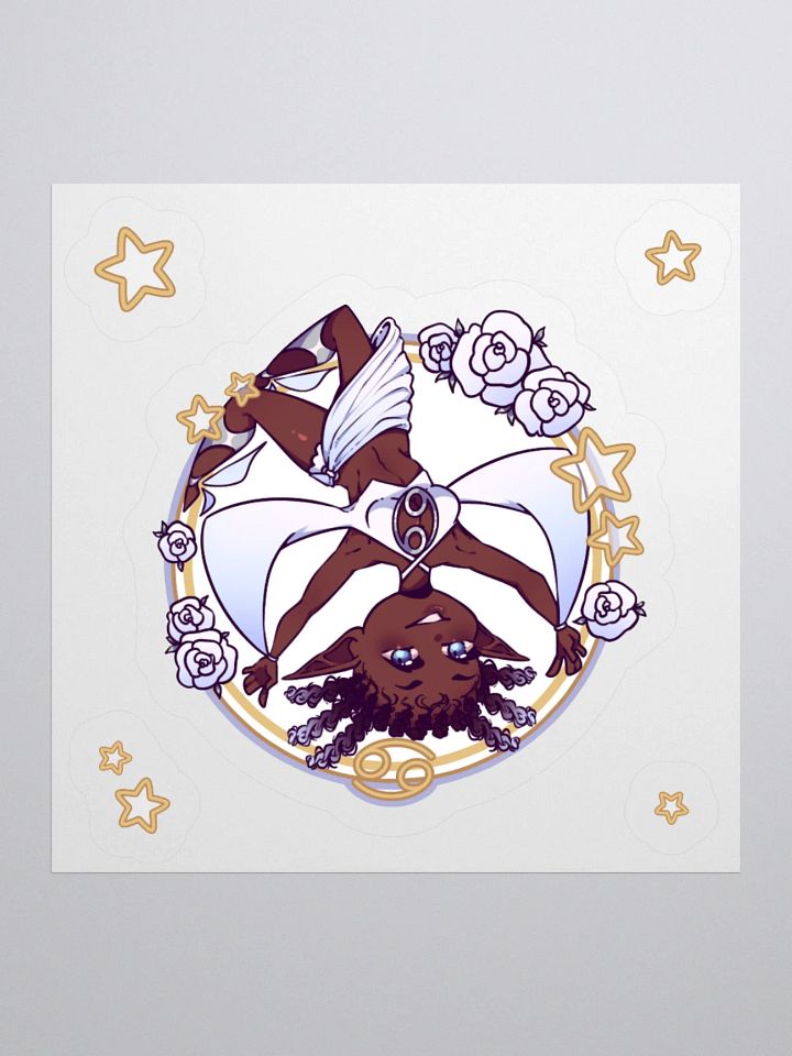 CANCER ☆ Zodiac Chibi Sticker product image (1)