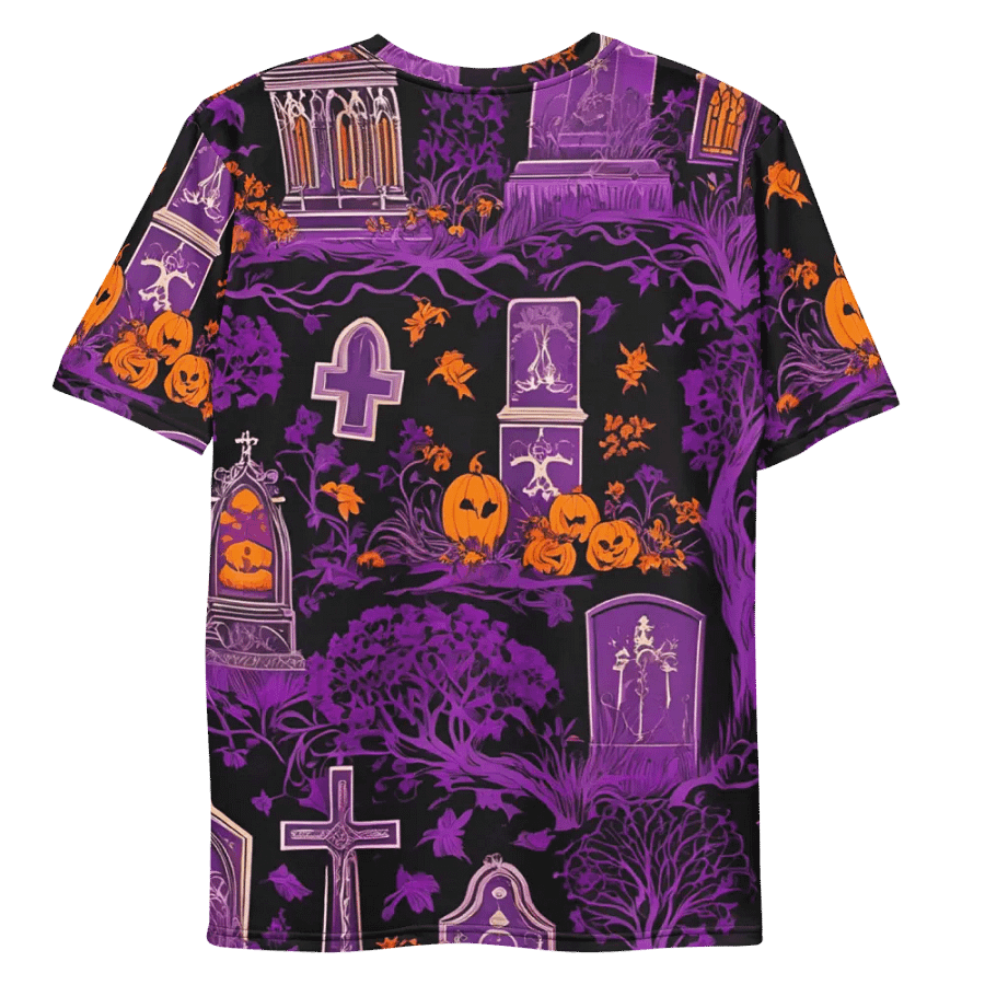 Grave Glow Glamour T Shirt product image (10)