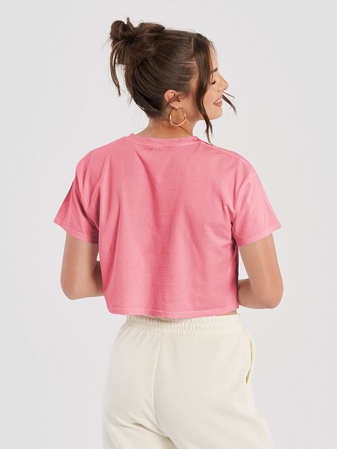 Photo showing AS Colour Women's Premium Crop Top