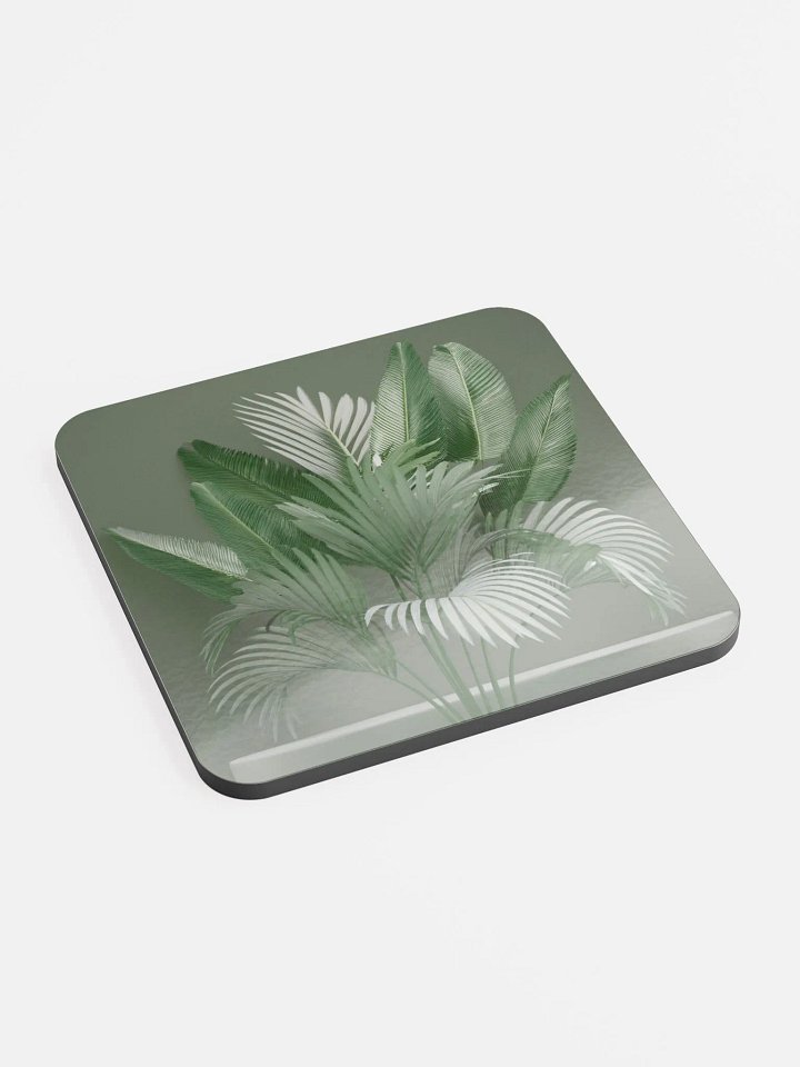 Plant (1) Coaster product image (2)