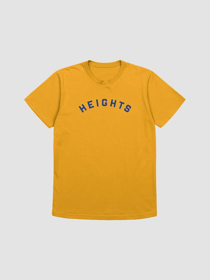 Heights Tee on Gold product image (1)