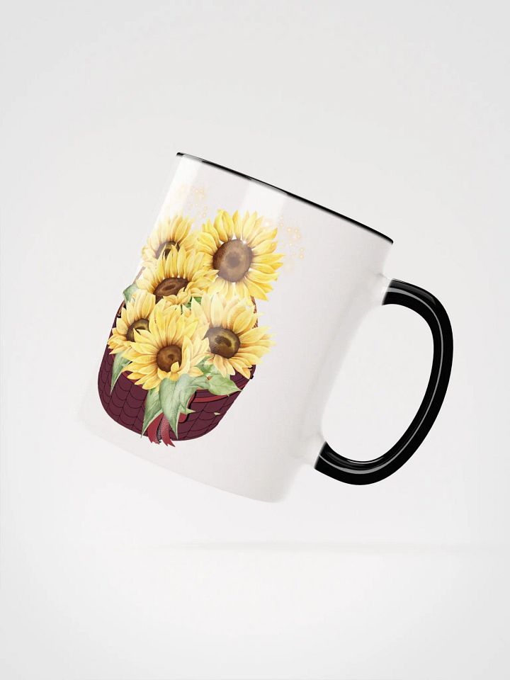 Sunflower Glow Ceramic Mug product image (4)