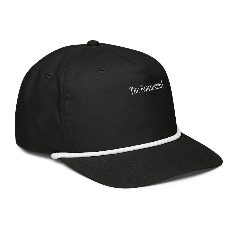 The Buffoonery Golf Rope Cap product image (7)