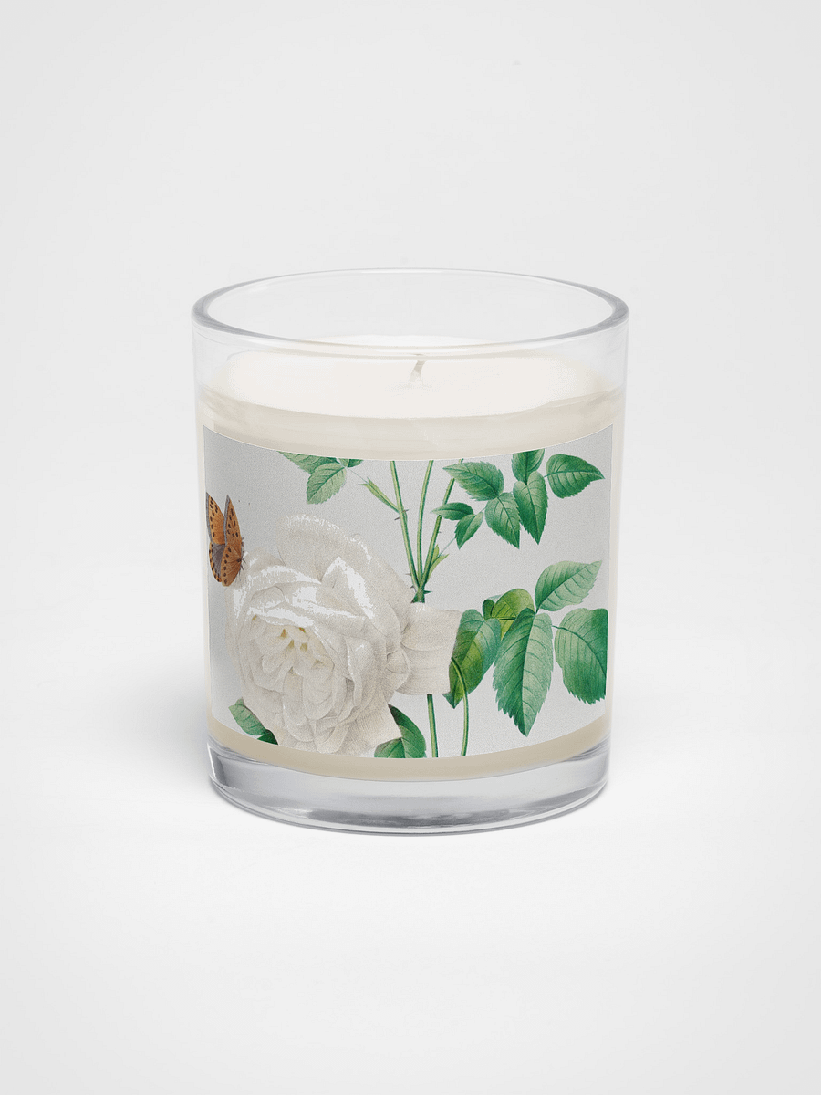 Fluttering Rose Soy Candle product image (1)