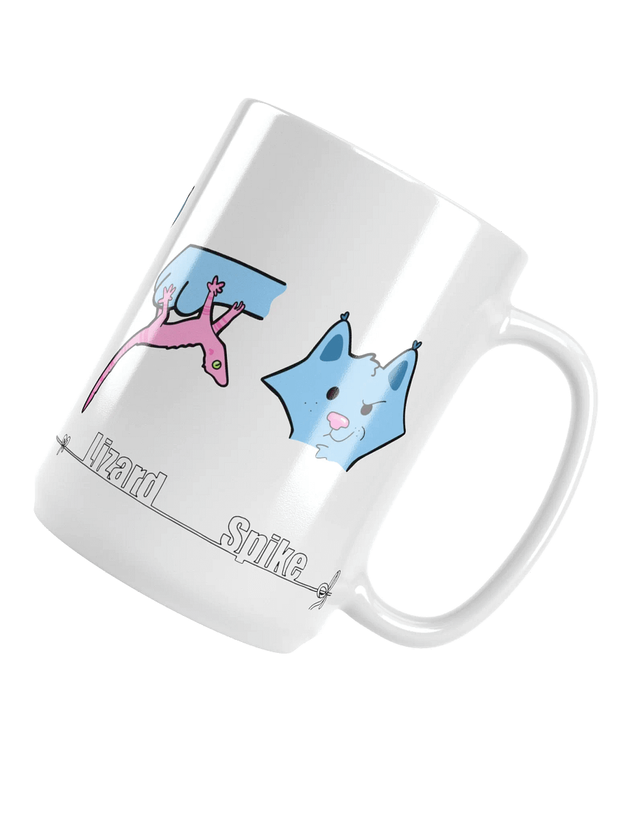 Rock, Paper, SPIKE Glossy Coffee Mug product image (4)