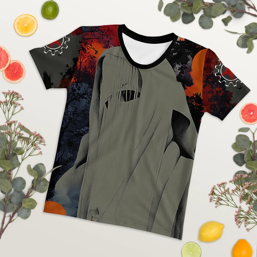 The Veiled Lady Ladies Tee product image (4)