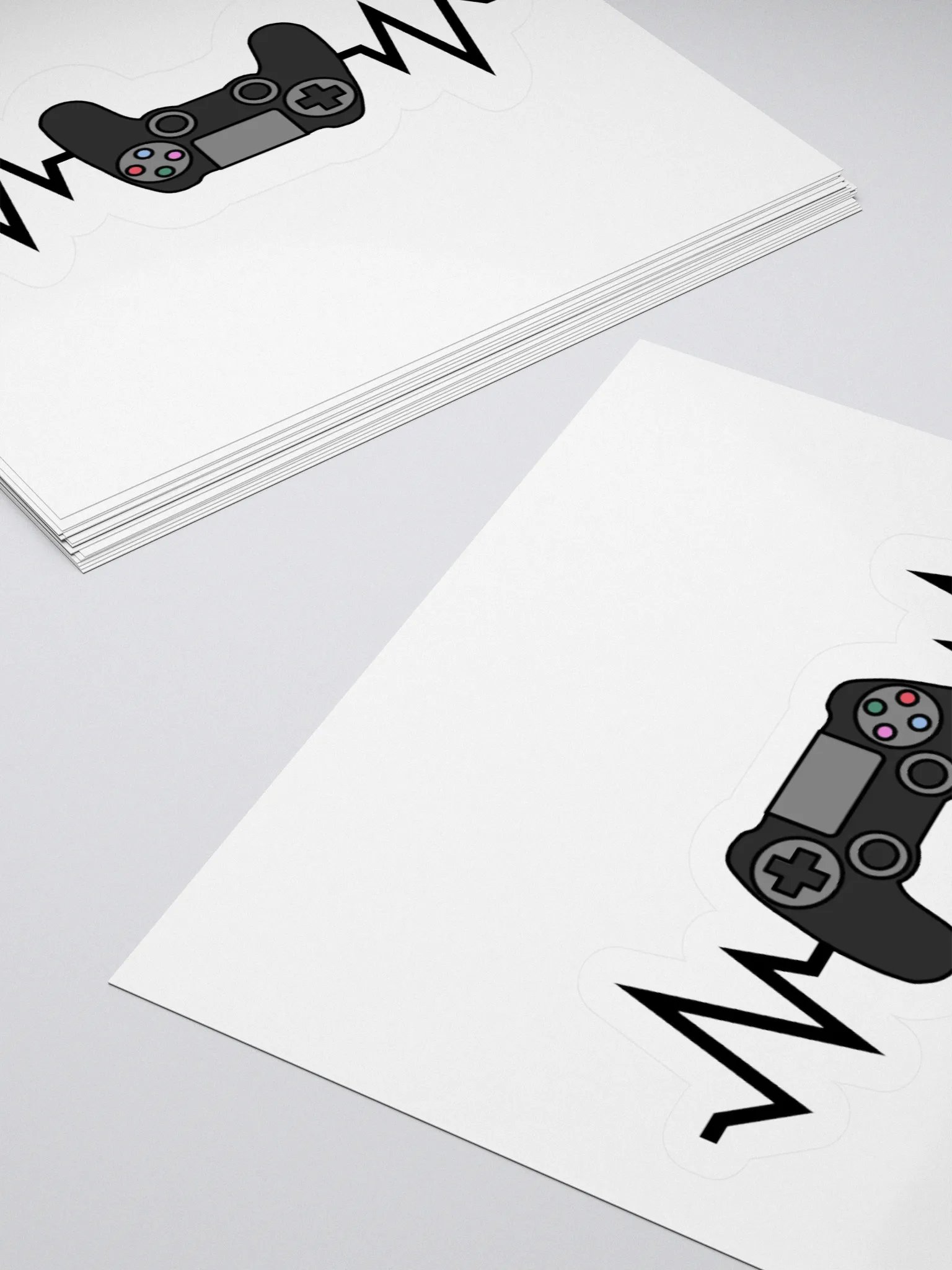 Gamer Pulse PlayStation Sticker product image (15)