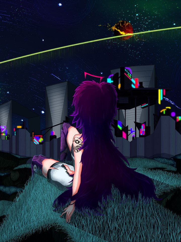 Project: Gaia- "Her Purpose" Digital Wallpaper product image (1)