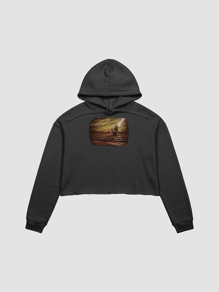 Red Seas Under Red Skies Crop Hoodie product image (2)