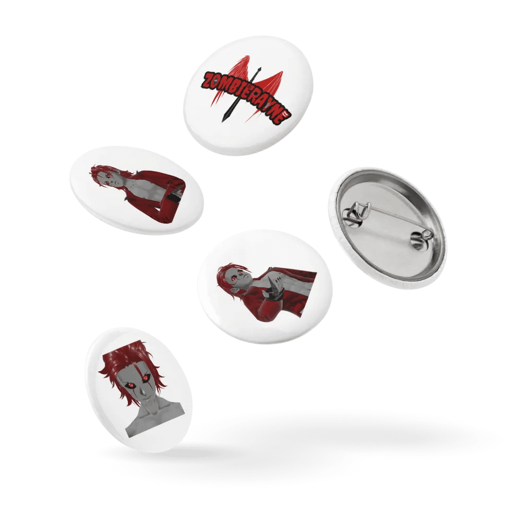 Zombierayne Badges product image (14)