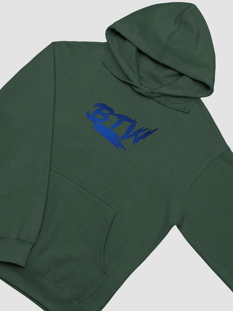 New BTW logo womens medium weight hoodie product image (21)