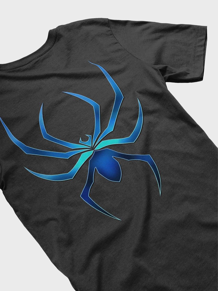 Blue Arachnid Logo T-Shirt product image (5)