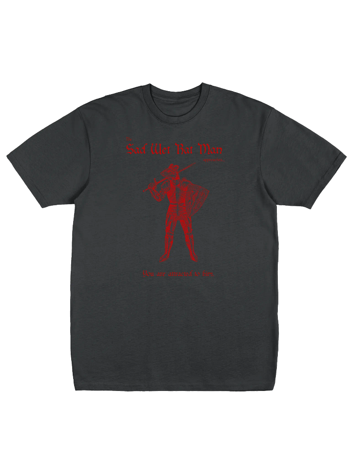 Sad Wet Rat Man Tee product image (1)