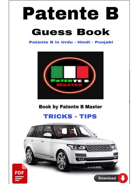 Patente b tricks Book - libro patente b product image (1)