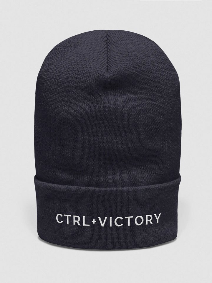 CTRL+VICTORY Beanie product image (1)