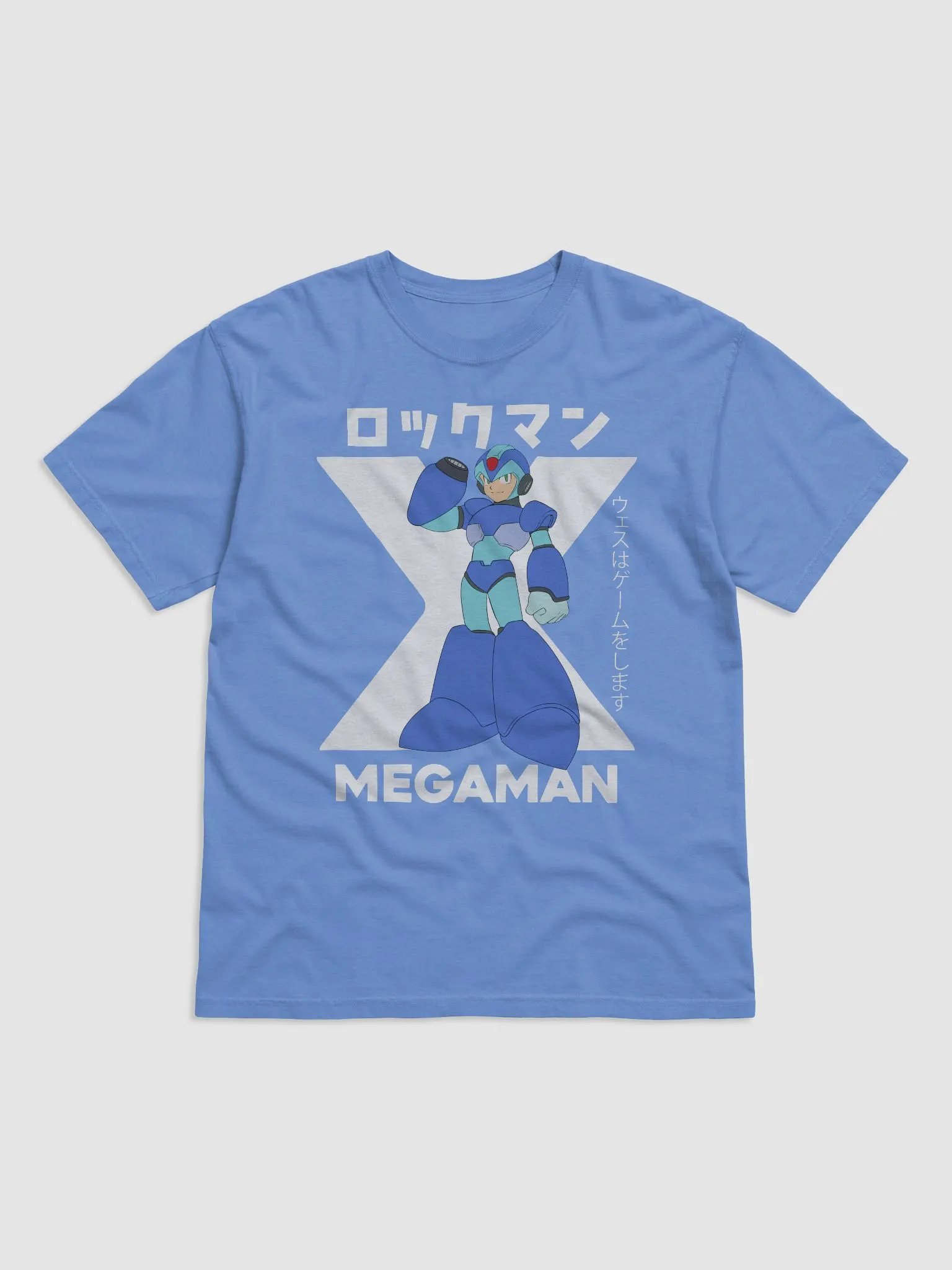X Heavyweight T-Shirt (Blue/Navy) product image (1)