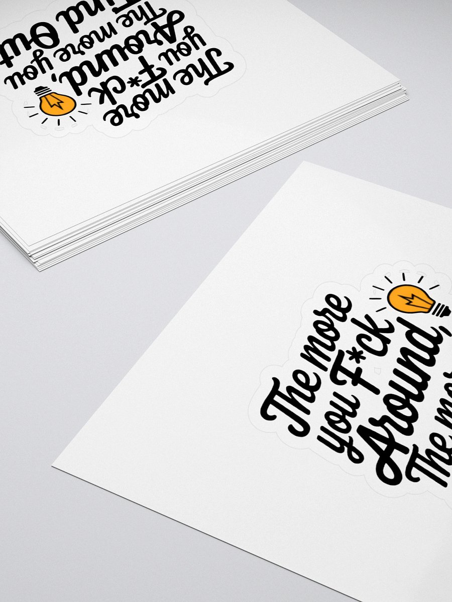 Illuminate Your Space Kiss Cut Stickers product image (4)