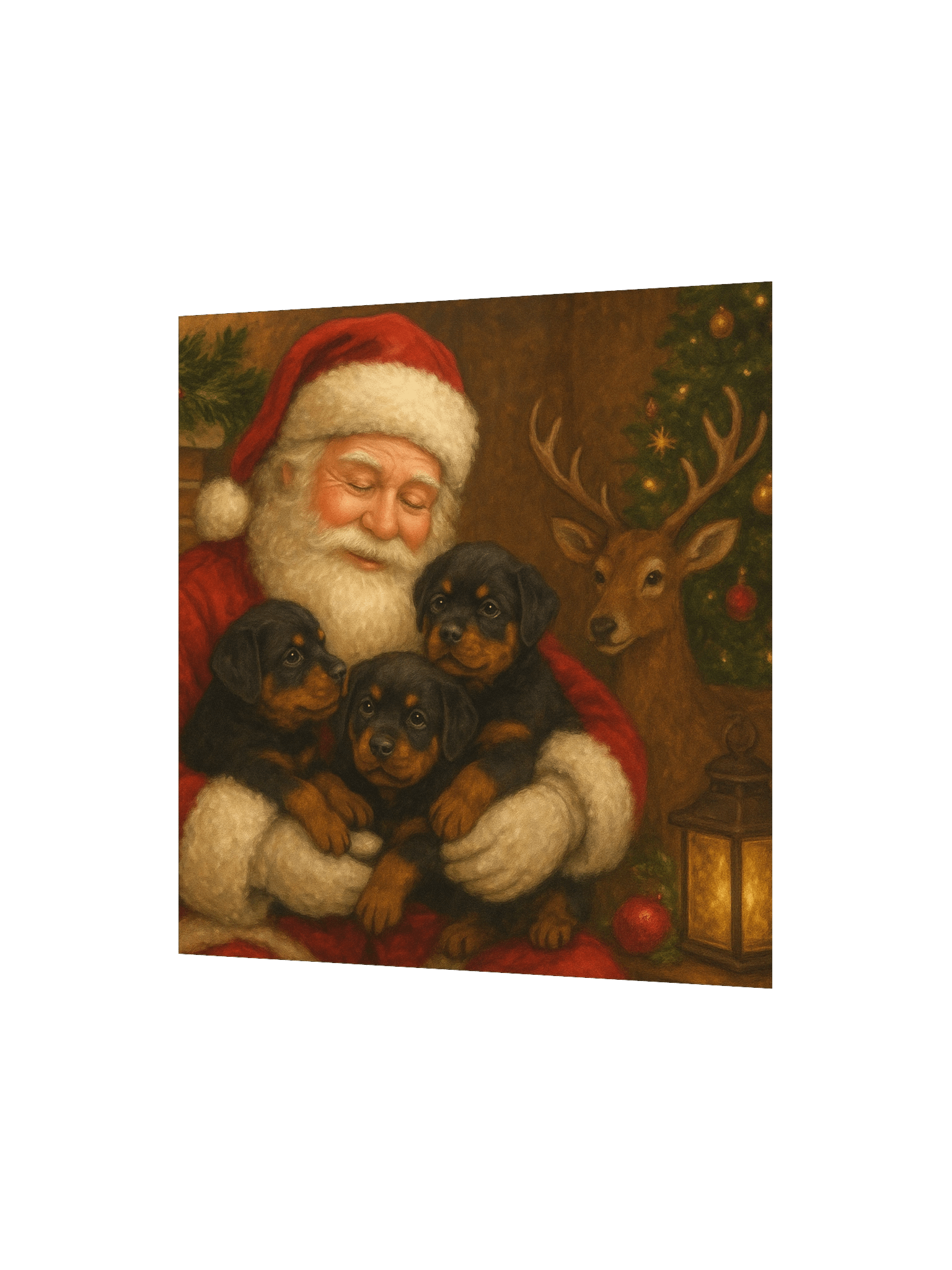 Santa Paws Poster product image (6)