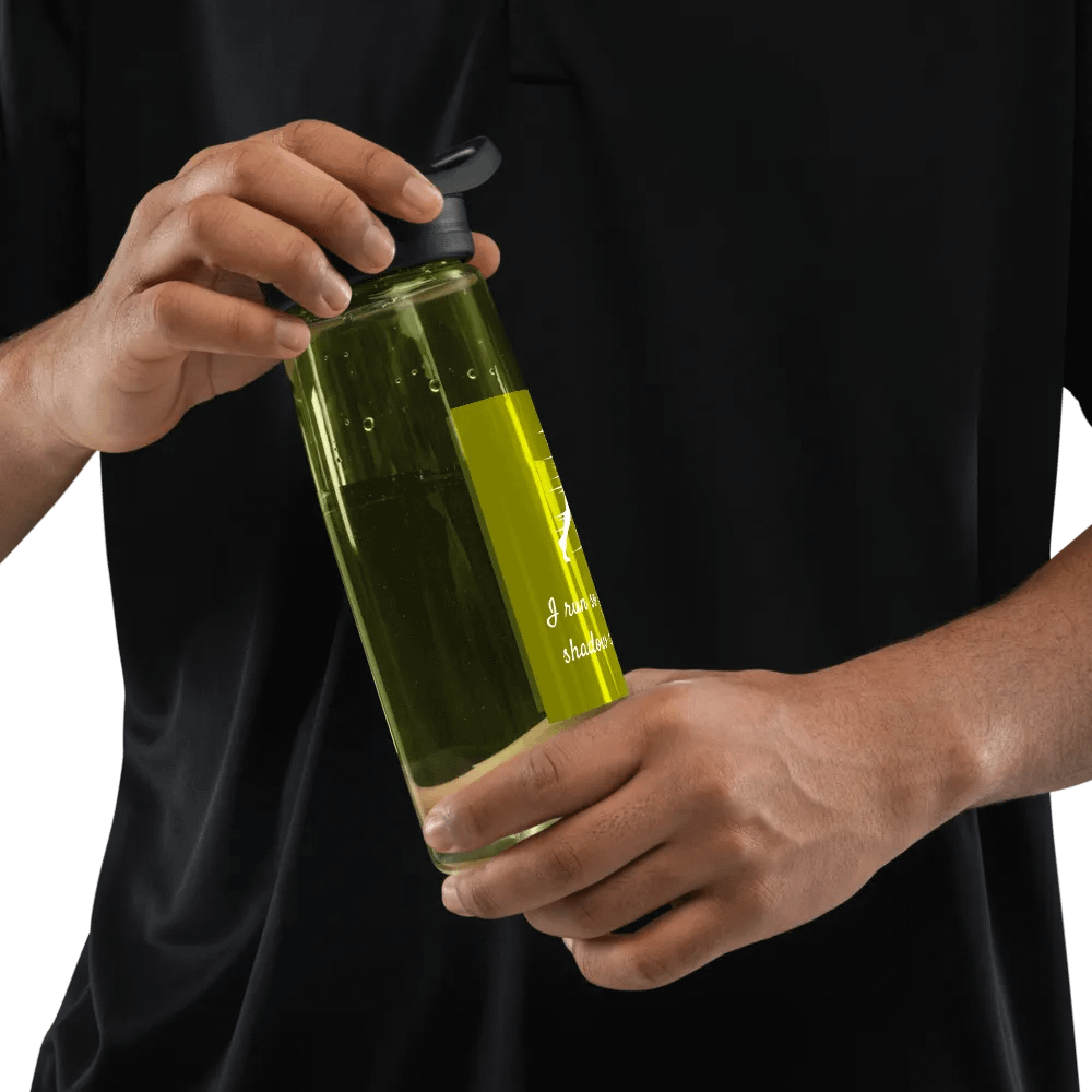 Speedy Shadow Runner Sports Water Bottle product image (8)