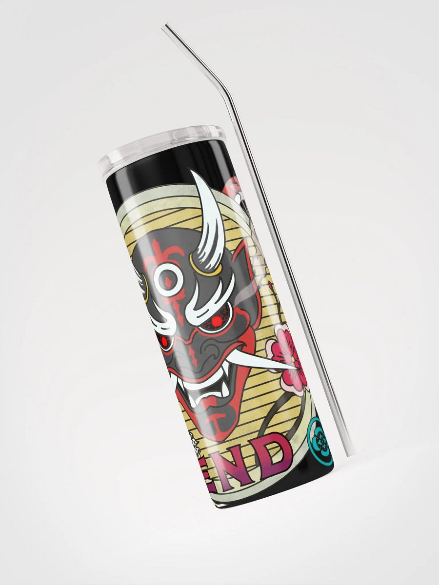 Demon Mask Zen Stainless Steel Tumbler product image (3)