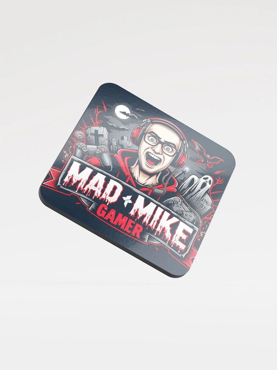 Spooky Gamer Madness Coaster product image (1)