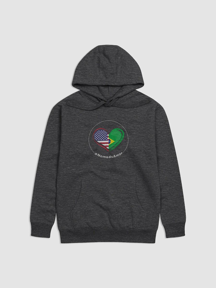 Nomads Amor Heart Flag Hoodie Shirt product image (8)