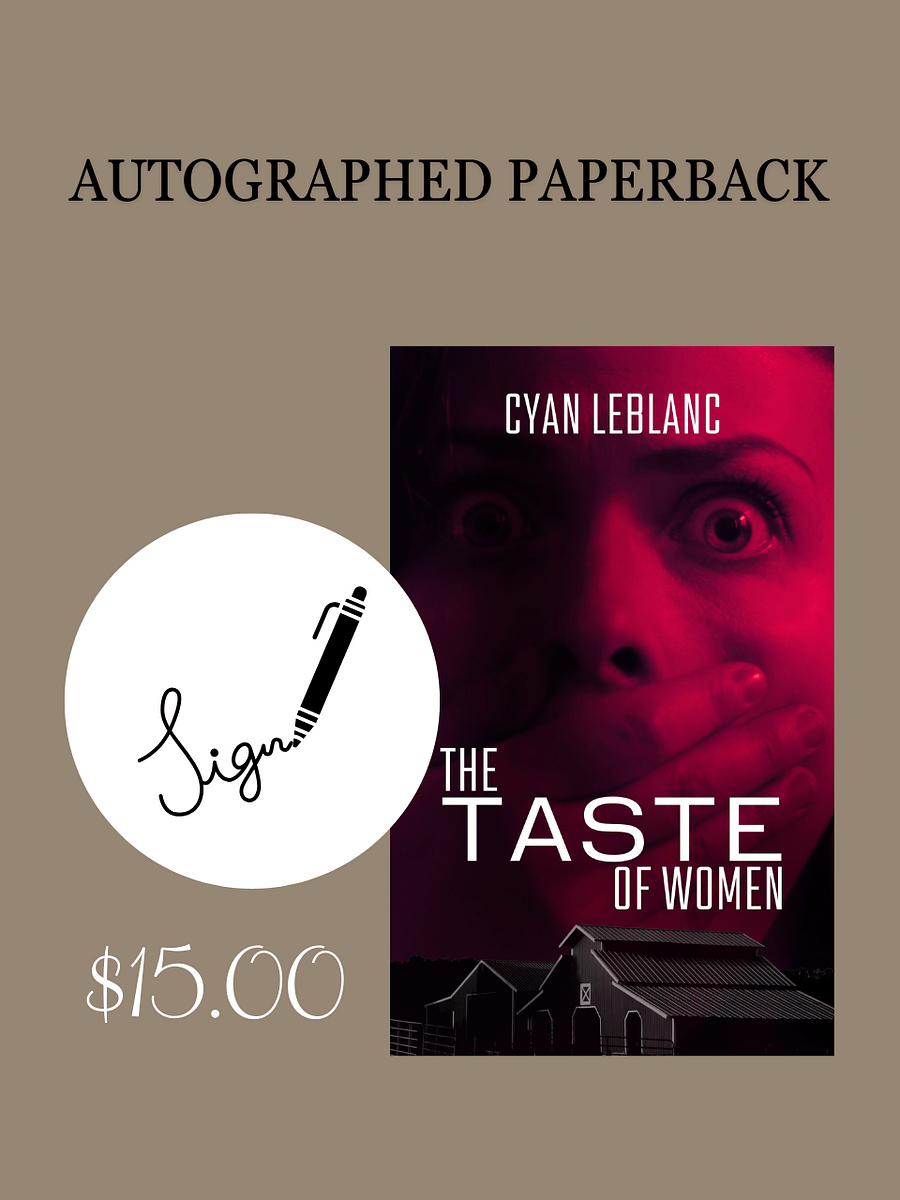 The Taste of Women | Paperback product image (1)
