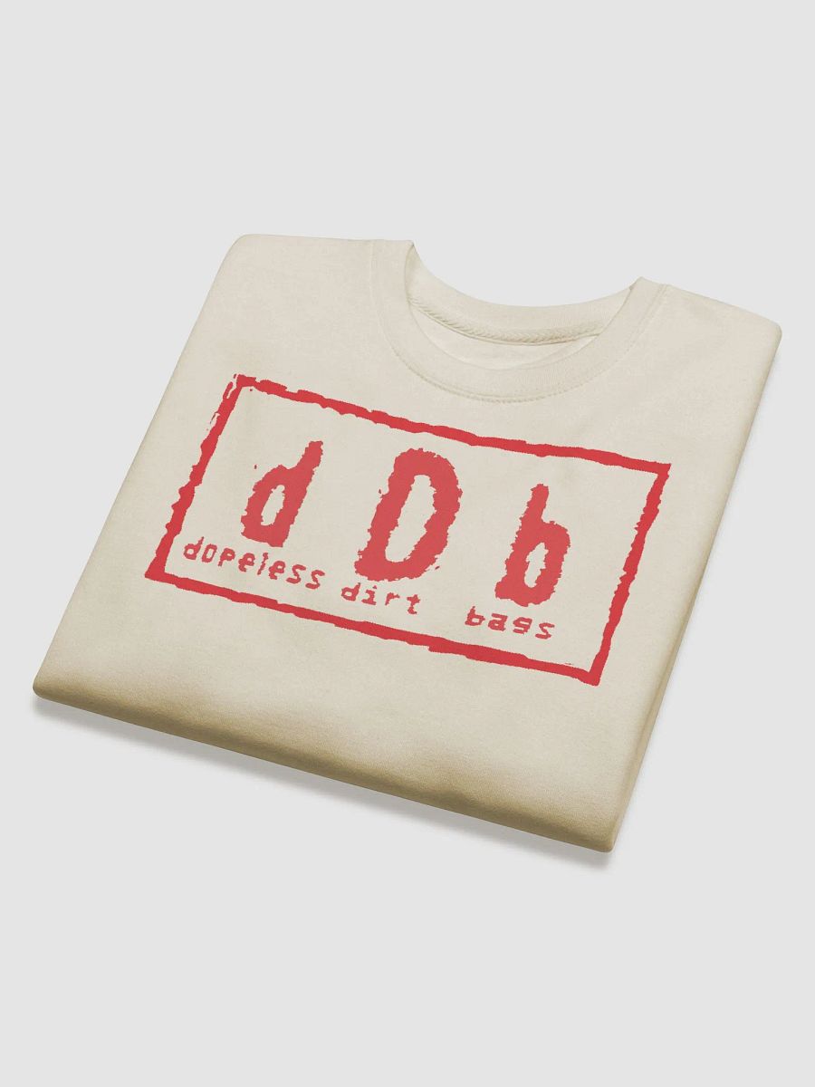 Red - d D b Sweatshirt product image (33)