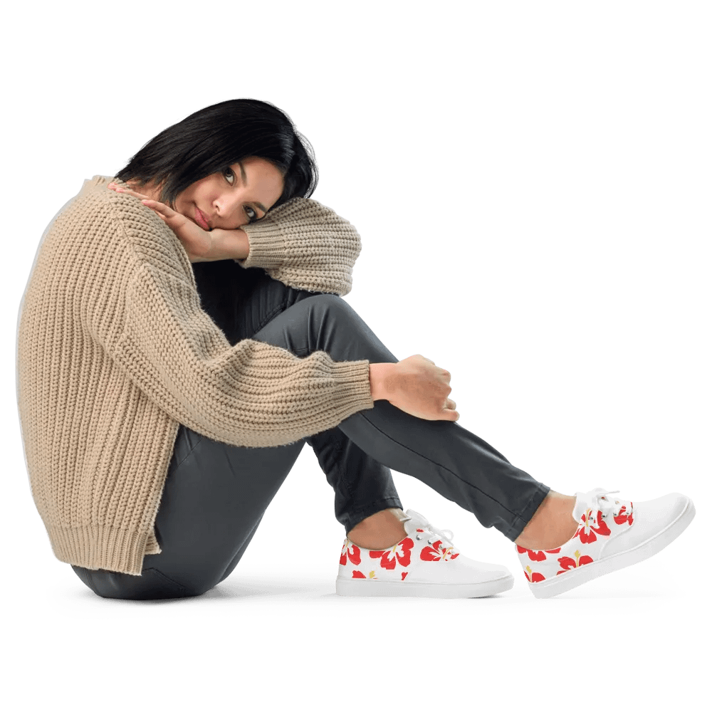 GUILLOVELO FLOR DE MAGA CANVAS SHOES product image (1)