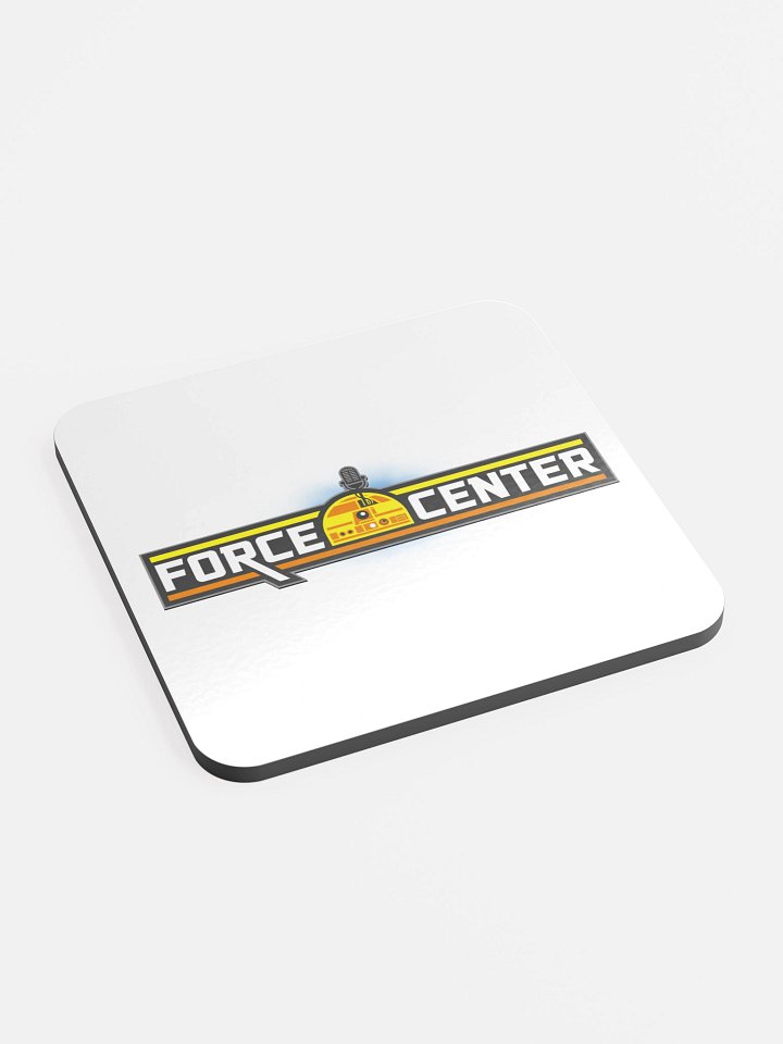 ForceCenter Logo Drink Coaster product image (2)