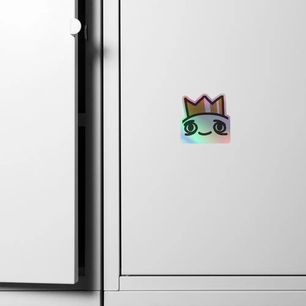 Win Sticker (holo) product image (4)
