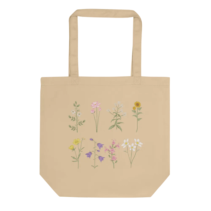 Fleur Nature Tote Bag product image (3)