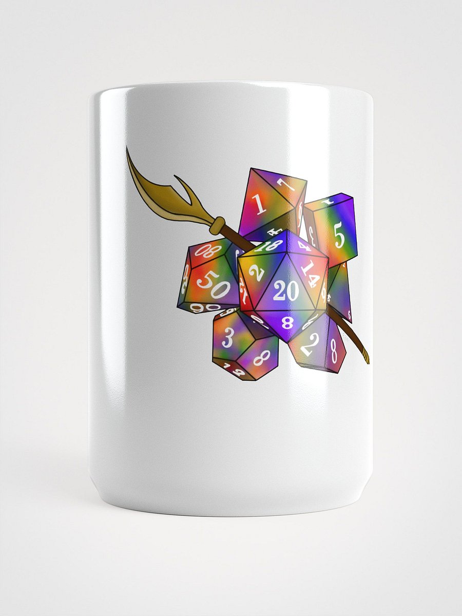 Rainbow Pride Dice Design product image (6)