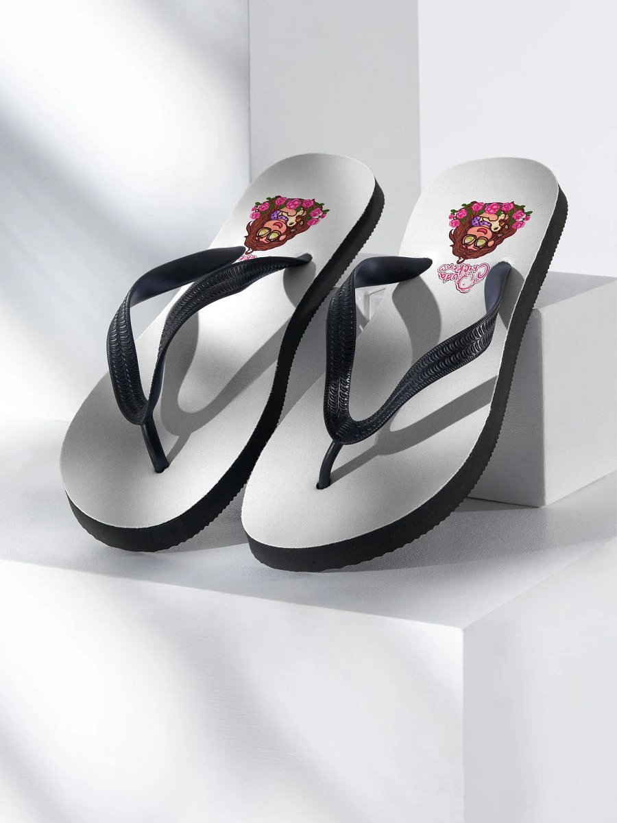 Dudachicken Cookie Girl Flip-Flops product image (1)
