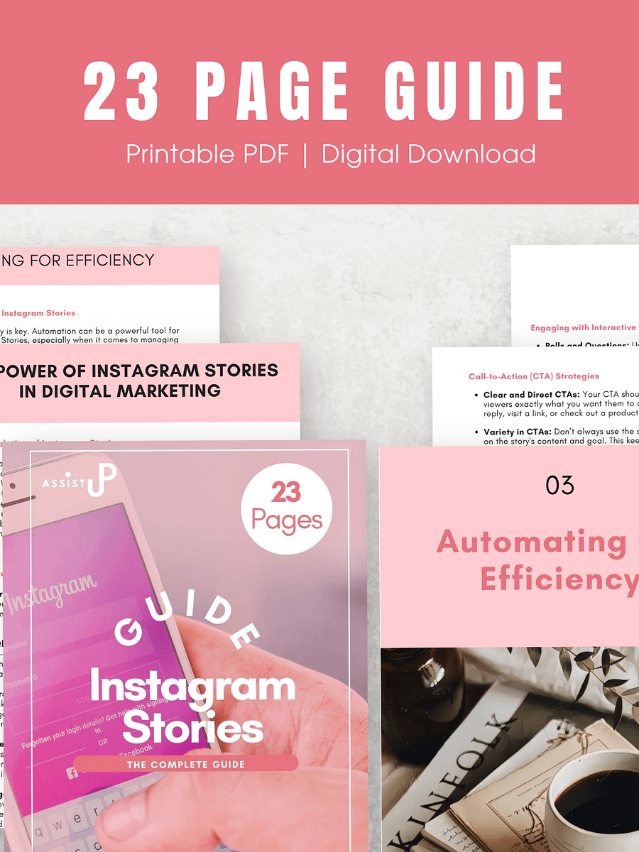 Instagram Stories The complete Guide product image (4)