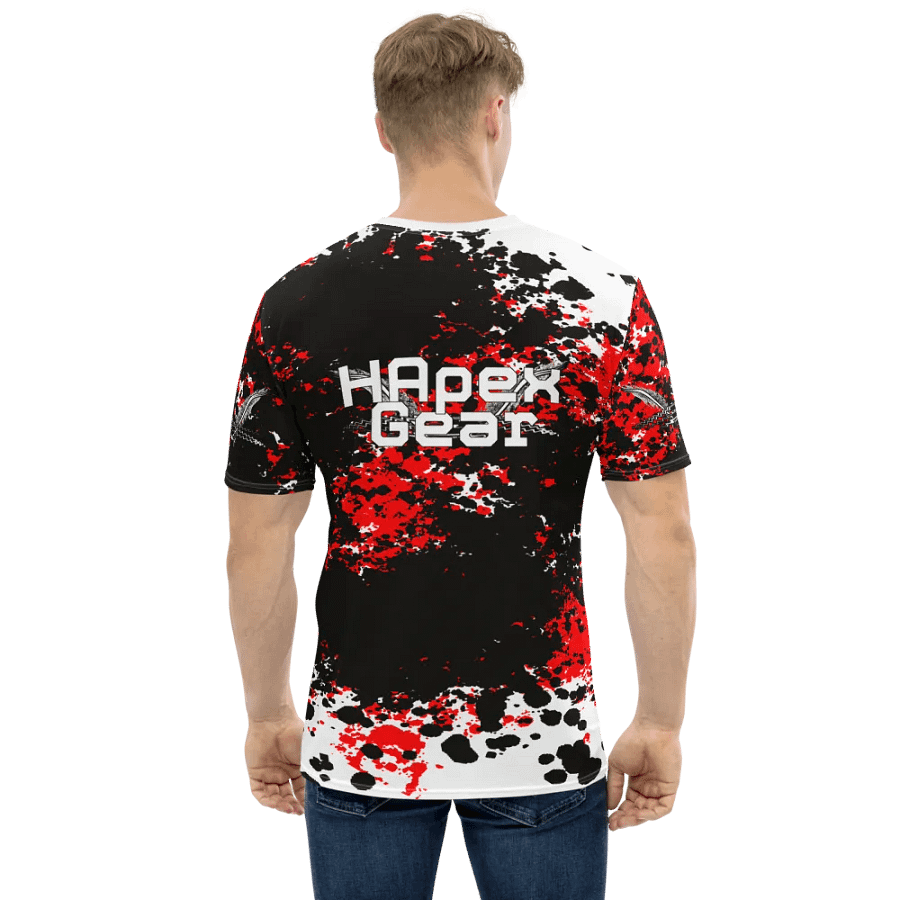 Crew Neck T-Shirt - White HApex Gear White Logo product image (1)