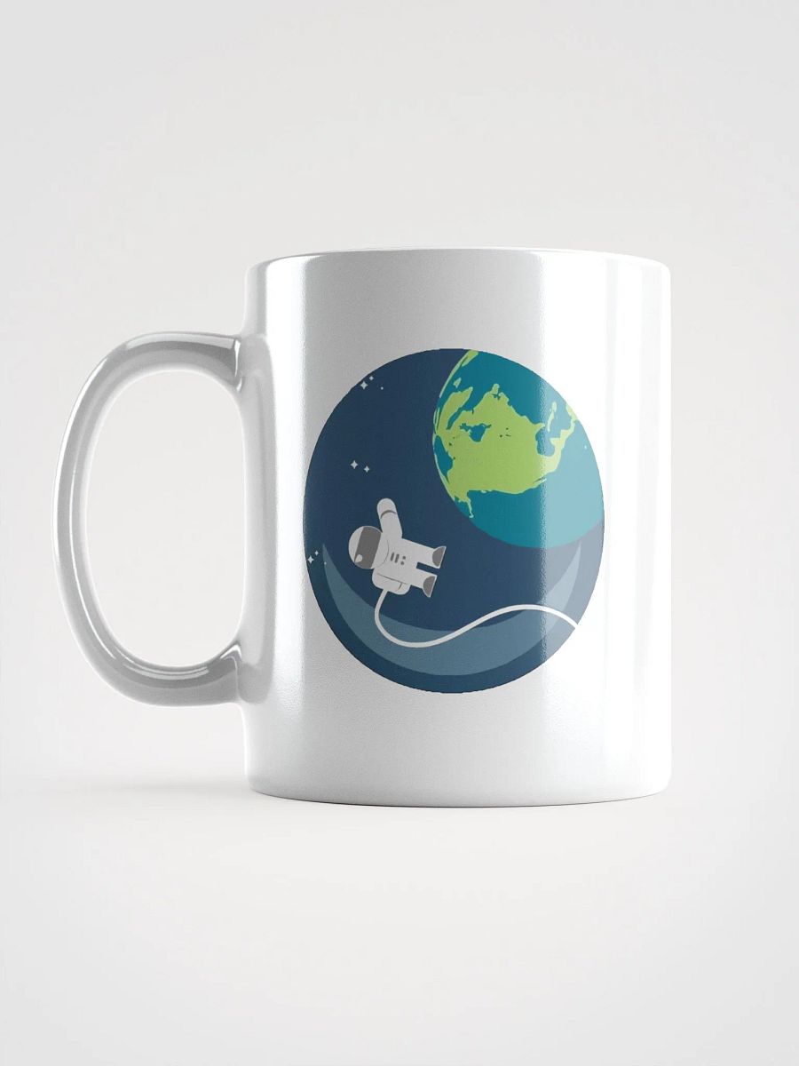GeorgeInSpace White Glossy Mug product image (16)