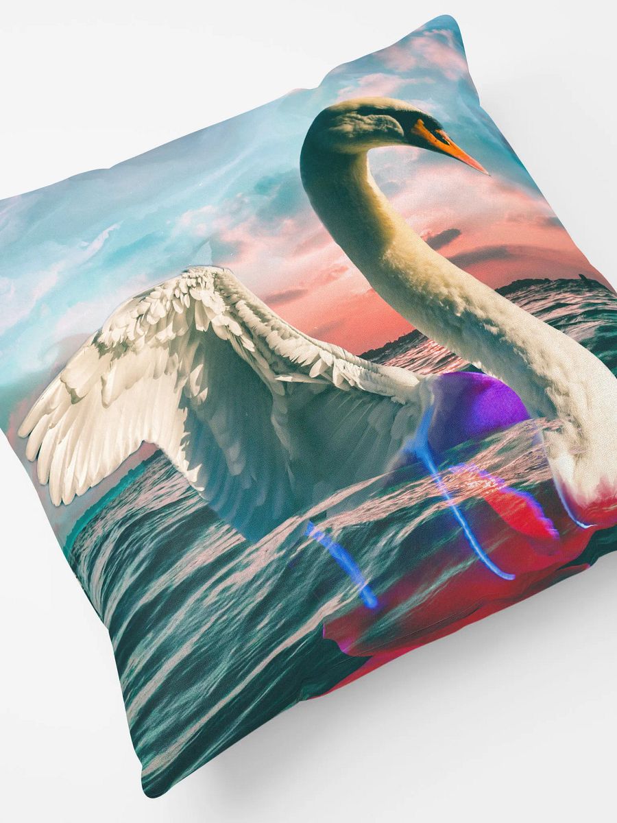 Suspension Swan Pillow product image (8)