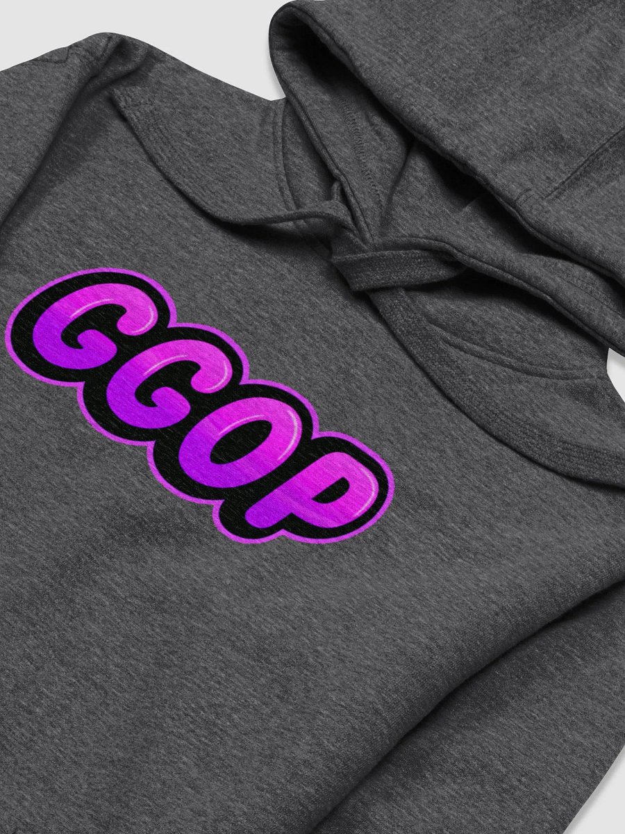 Pink GGOP Hoodie, 65% Cotton 35% Poly product image (36)