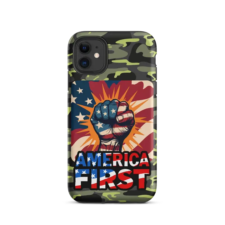 iPhone Tough Case: America First product image (2)