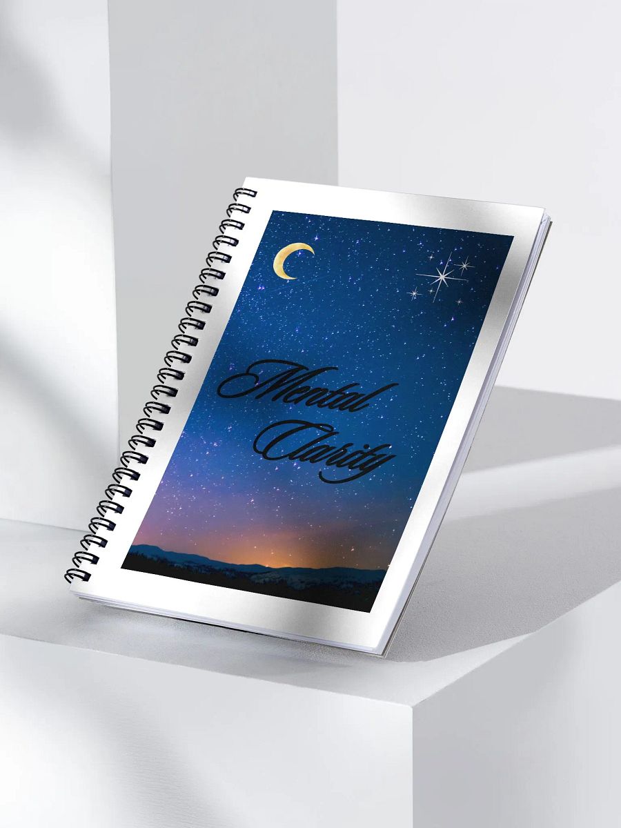 Starry Night Mental Clarity Notebook product image (3)