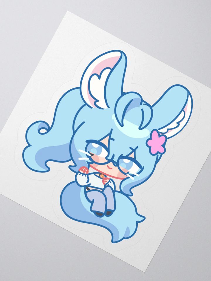 Laid back chibi sticker product image (2)