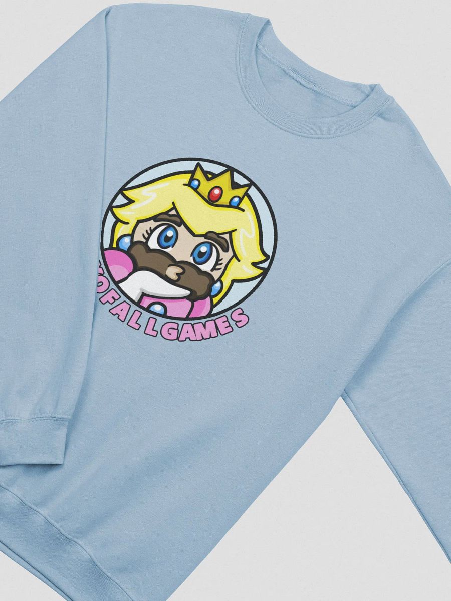 Peach - Gildan Classic Crewneck Sweatshirt (NA-EU) product image (4)