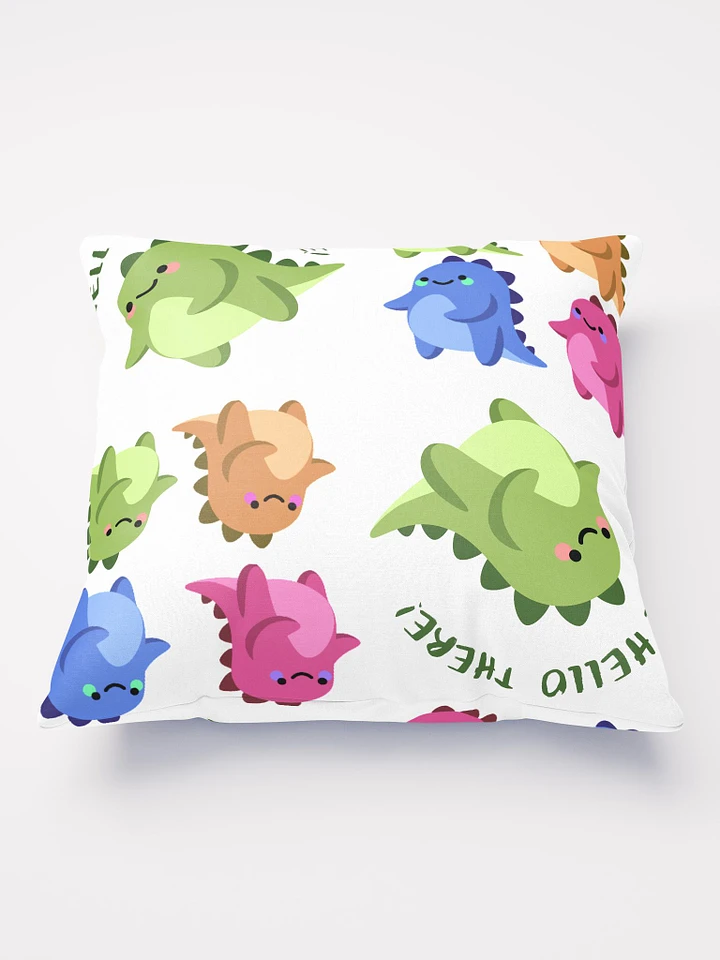 Cute Coloured Dinosaur Pillow product image (2)