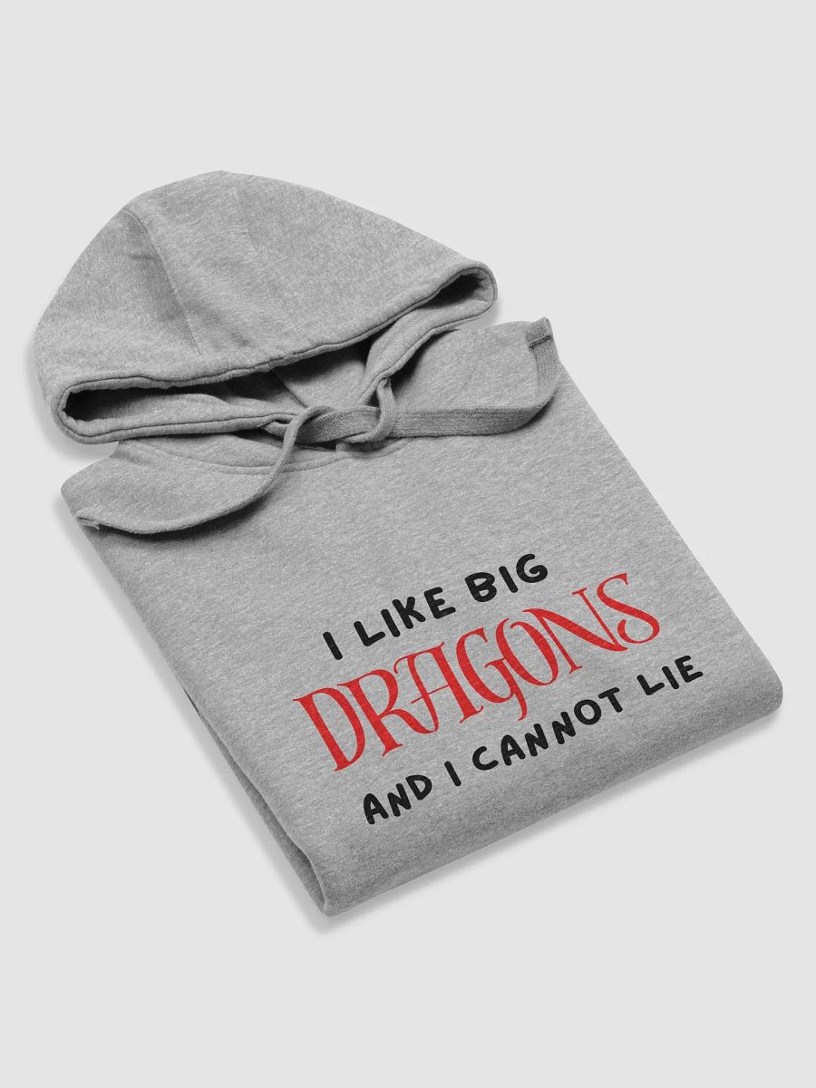 I Like Big Dragons Hooded Sweatshirt product image (15)