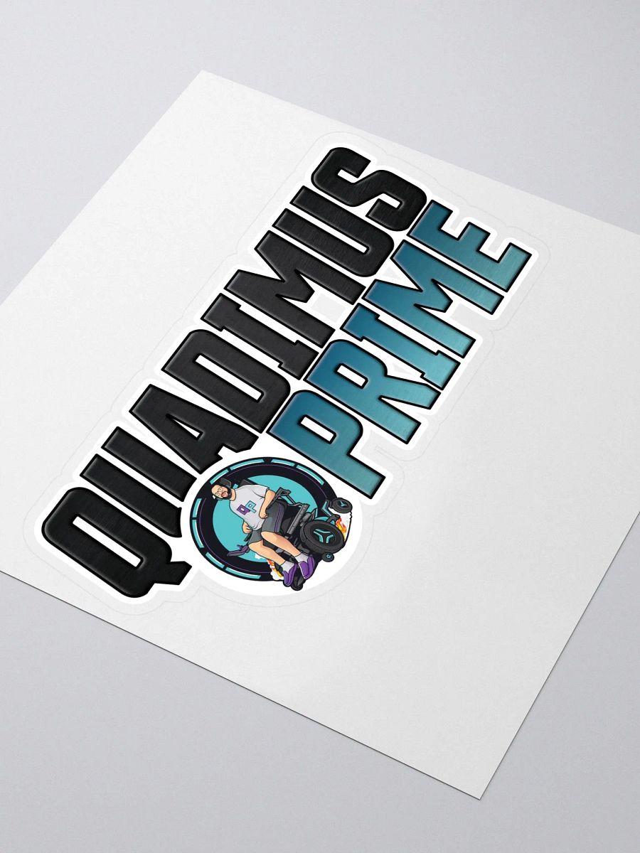 3 inch long sticker + size is 4 inch long product image (3)